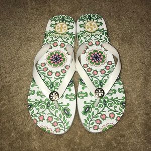 Tory Burch flip flops